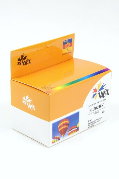 THI Tusz Black EPSON 202XLzamiennik C13T02G14010 (C13T02E14010) WOX-E202BN