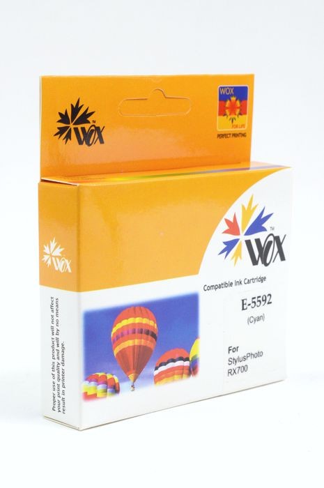 THI Tusz Cyan EPSON T5592 zamiennik C13T559240 (C13T559240) WOX-E5592CN