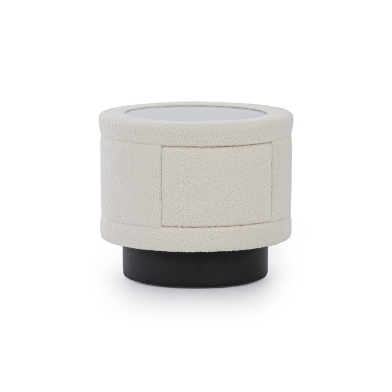 Stolik nocny NELLO NEW ELEGANCE : Tkanina - Grupa III