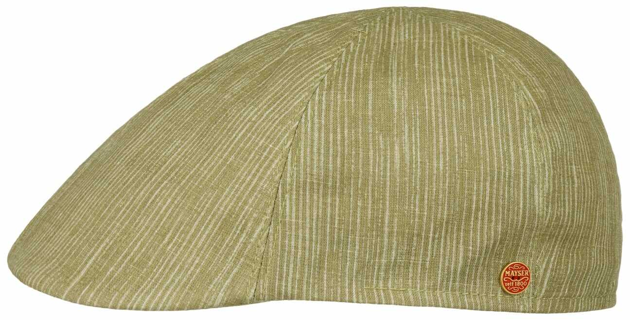 Kaszkiet Paddy Stripes by Mayser, zielony, 62 cm