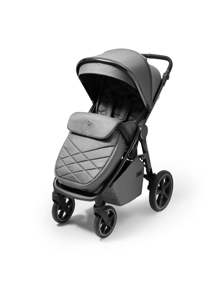 Future Design Xplode Chrome Wózek spacerowy Steel graphite