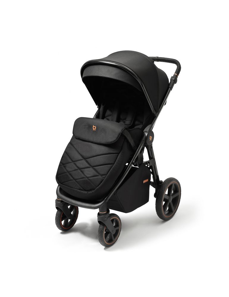 Future Design Xplode Chrome Wózek spacerowy Jet black