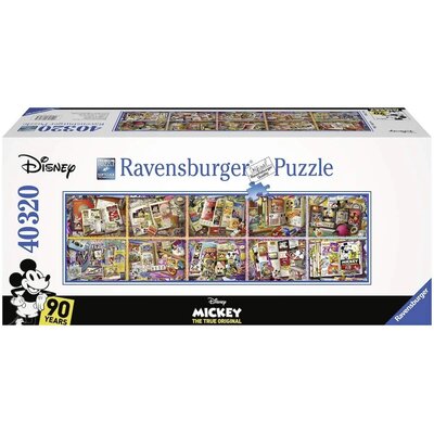 Ravensburger Ravensburge, Myszka Miki, puzzle, zestaw