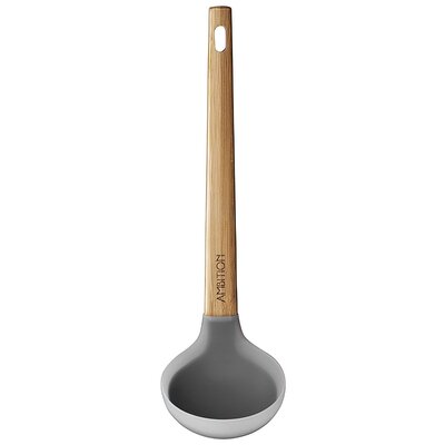 Ambition NORDIC CHOCHLA SILIKONOWA 27,5 CM Z BAMBUSOWĄ RĄCZKĄ SKANDYNAWSKI STYL 96761 96761