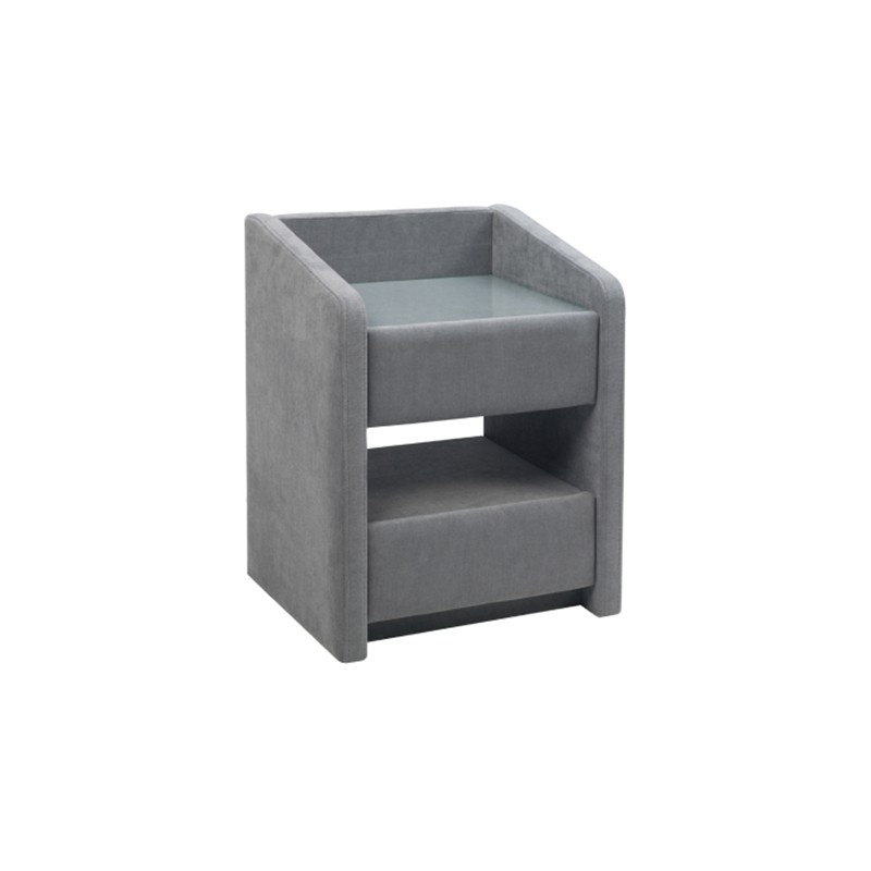 Stolik nocny KONTYNENTALNY E NEW ELEGANCE : Tkanina - Grupa II