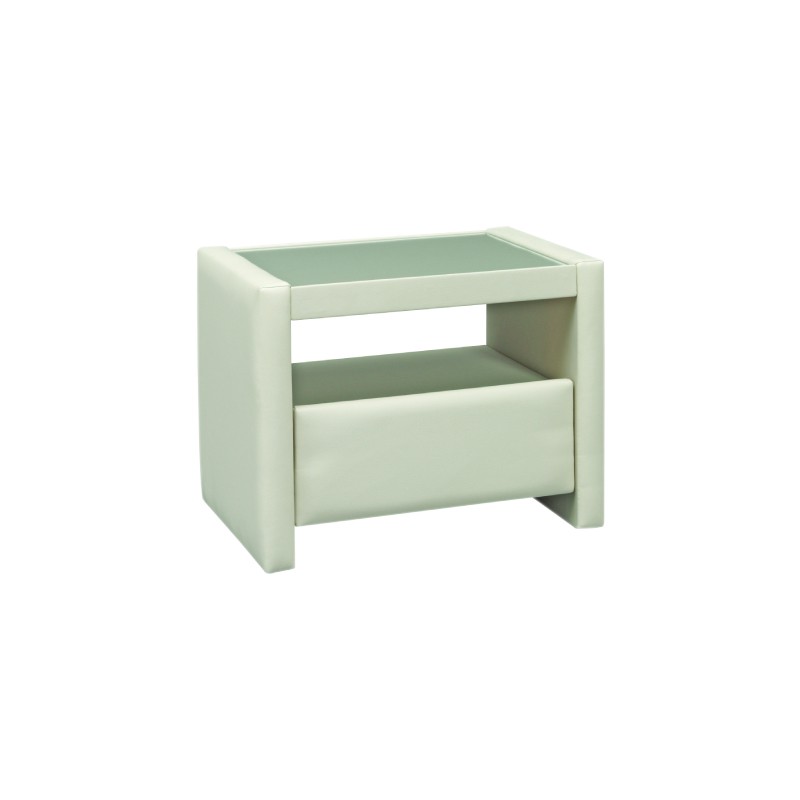 Stolik nocny DIAMENT NEW ELEGANCE : Tkanina - Grupa II