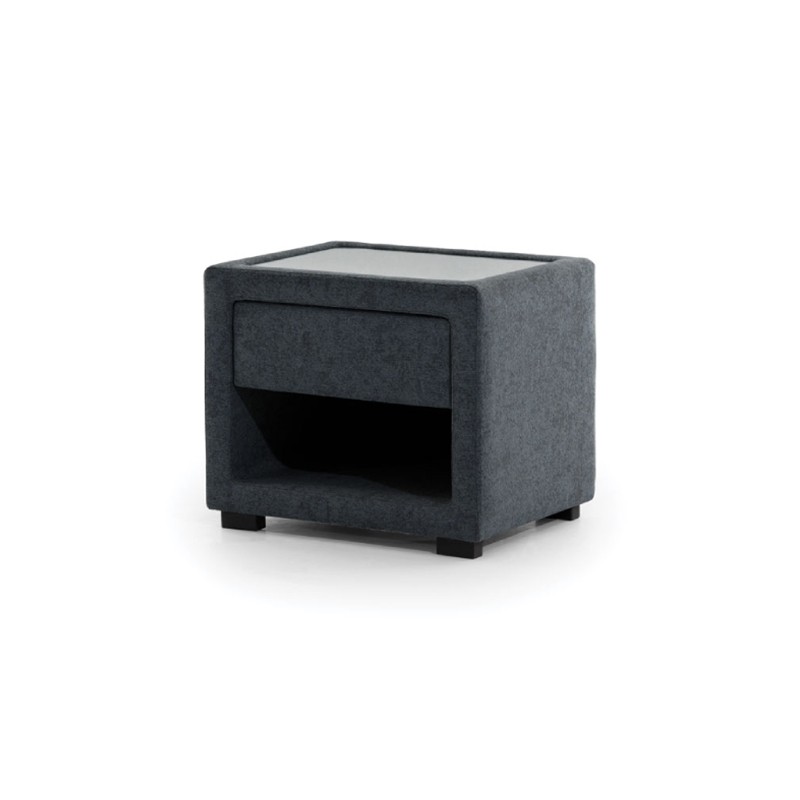 Stolik nocny KONTYNENTALNY B NEW ELEGANCE : Tkanina - Grupa III