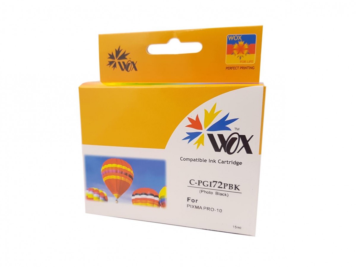 THI Tusz Photo Black Canon PGI72PBK zamiennik 6403B001 PGI-72PBK WOX-C72PBN