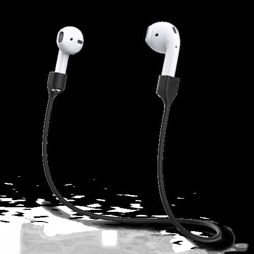 KeyBudz AirStrapz do AirPods white