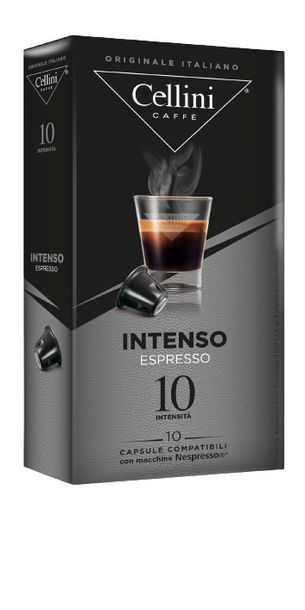 Kapsułki do Nespresso Cellini Intenso