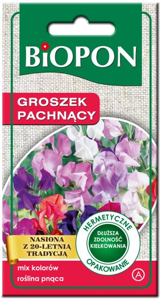 Biopon Groszek pachnący mieszanka 3g Bio000145