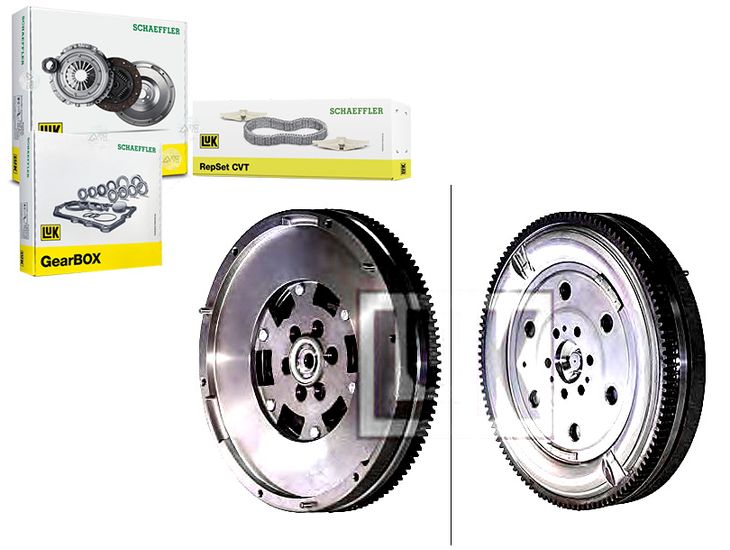 LUK KOŁO DWUMASOWE  415064910 VW CRAFTER 2,0TDI 11-