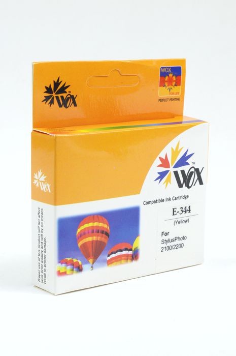 THI Tusz Yellow EPSON T0344 zamiennik C13T03444010 (C13T03444010) WOX-E0344YN