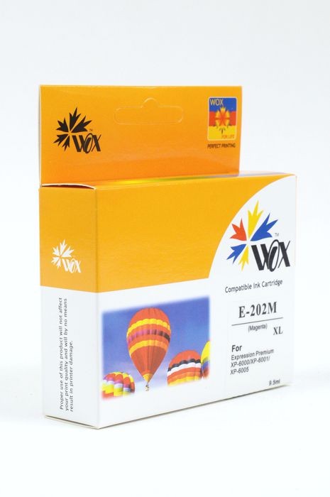 THI Tusz Magenta EPSON 202XLzamiennik C13T02H34010 (C13T02F34010) WOX-E202MN