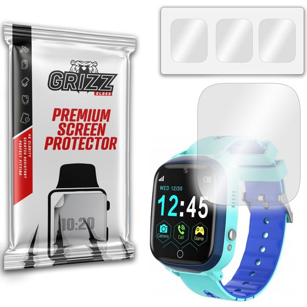 Folia hydrożelowa GrizzGlass Hydrofilm Smartwatch Q13