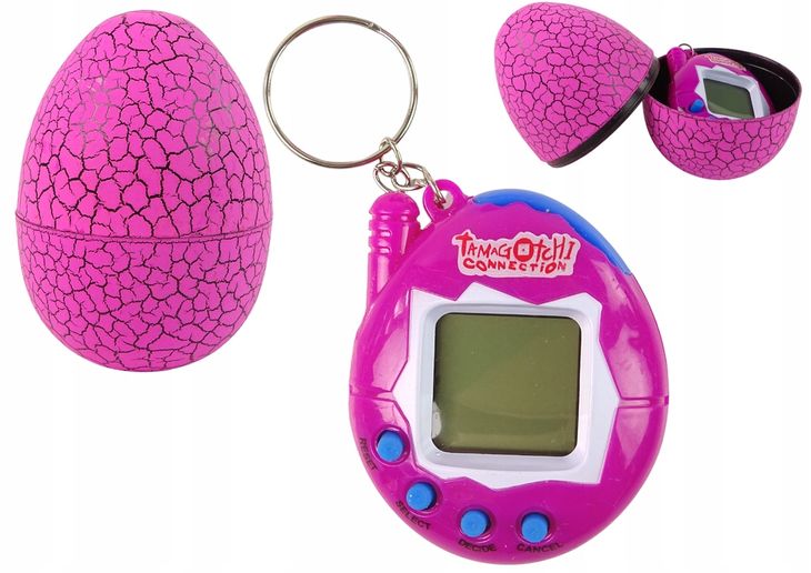 ?Tamagotchi w Jajku Gra Elektroniczne Zwierzątko Ró