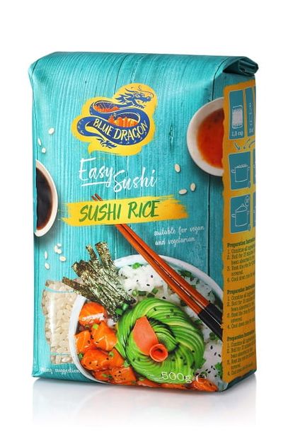 ﻿Blue Dragon Ryż do sushi 500 g +Algi