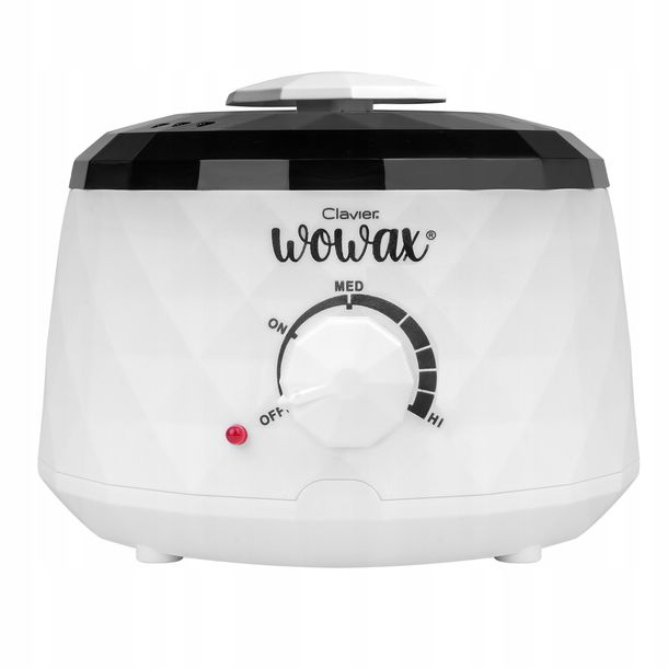 Podgrzewacz wosku w puszce Clavier Wowax AX-258 Diamond, biały