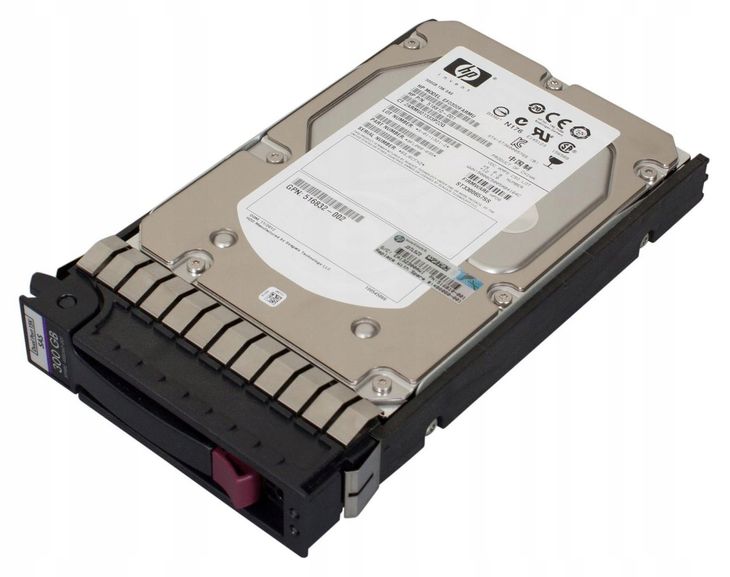 HP Dysk serwerowy 300GB 15.000Rpm 3,5 inch HS 488060-001