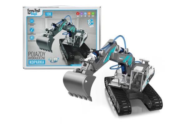 Koparka Toys For Boys 63814 Artyk