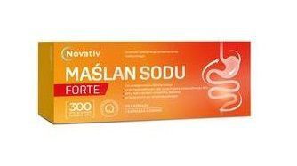 Novativ Maślan Sodu Forte, 60kaps.
