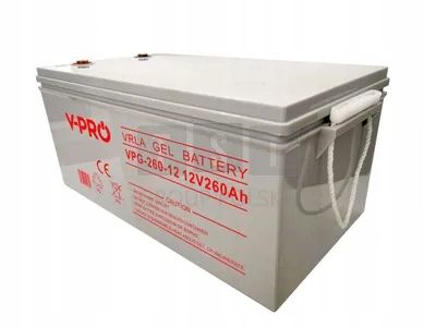 VOLT Akumulator GEL VPRO PREMIUM 12V 260Ah VRLA