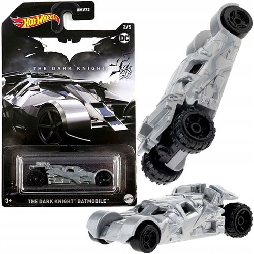 Hot Wheels Batman Batmobil Dc Samochodzik Resorak Mattel Autko Dark Knight