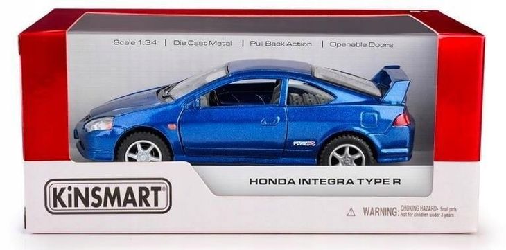 Honda Integra Type-r, Daffi