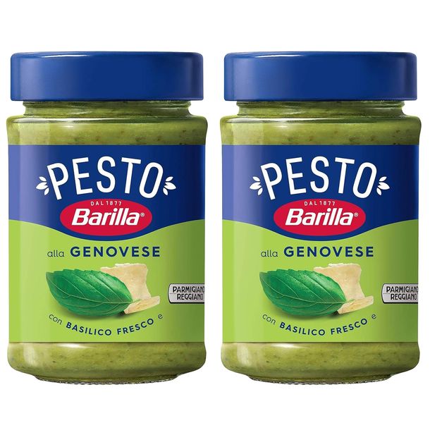 Barilla włoskie pesto alla Genovese - pesto z bazylią 190g x2