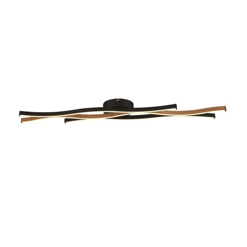 Bloom lampa sufitowa 3xLED/38W czarna 32103-1BK