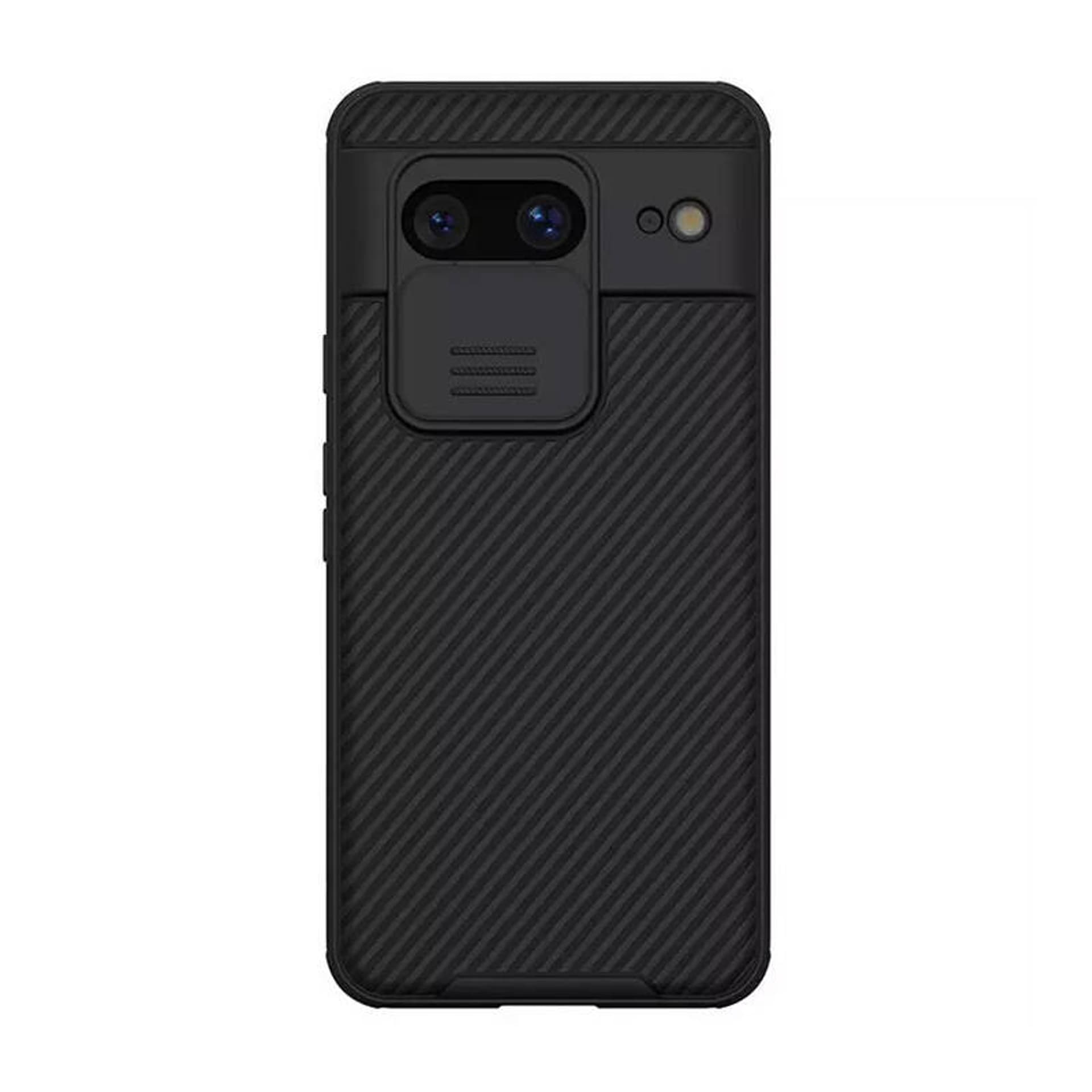 Etui z osłoną na aparat Nillkin CamShield Pro Case do Google Pixel 8 - czarne