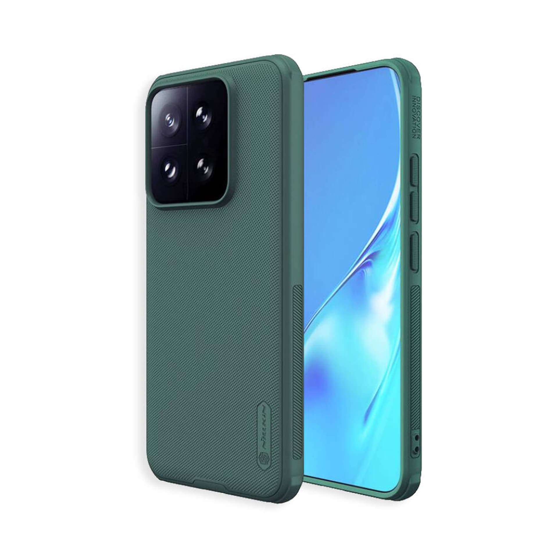 Etui XIAOMI 14 Nillkin Super Shield Pro zielone