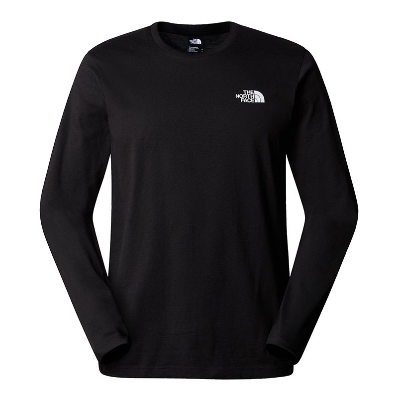 Koszulka The North Face Simple Dome 0A87QNJK31 - czarna