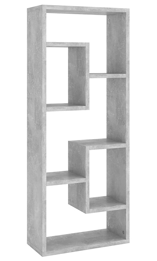 Minimalistyczny regał wiszący lub stojący beton G2-B70