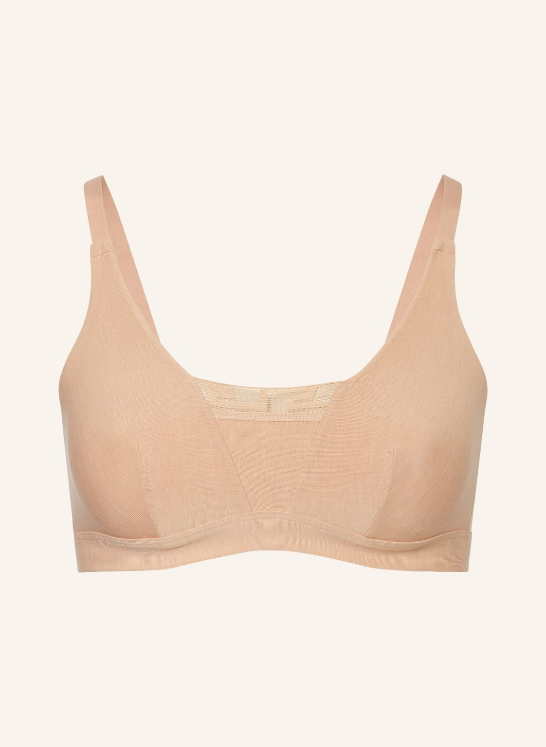 Chantelle Biustonosz Bustier Mellow Bliss beige
