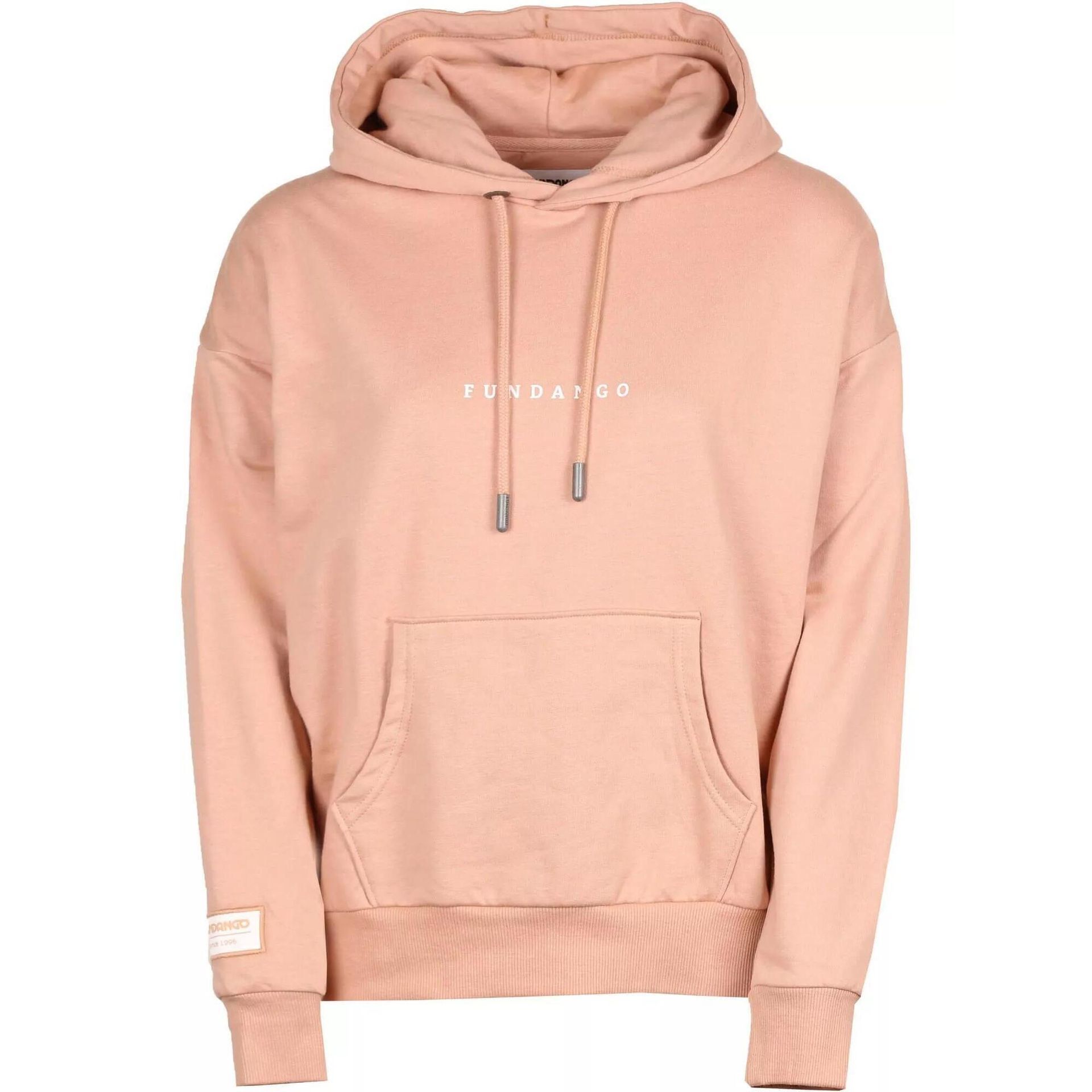 Bluza z kapturem Haley - różowy