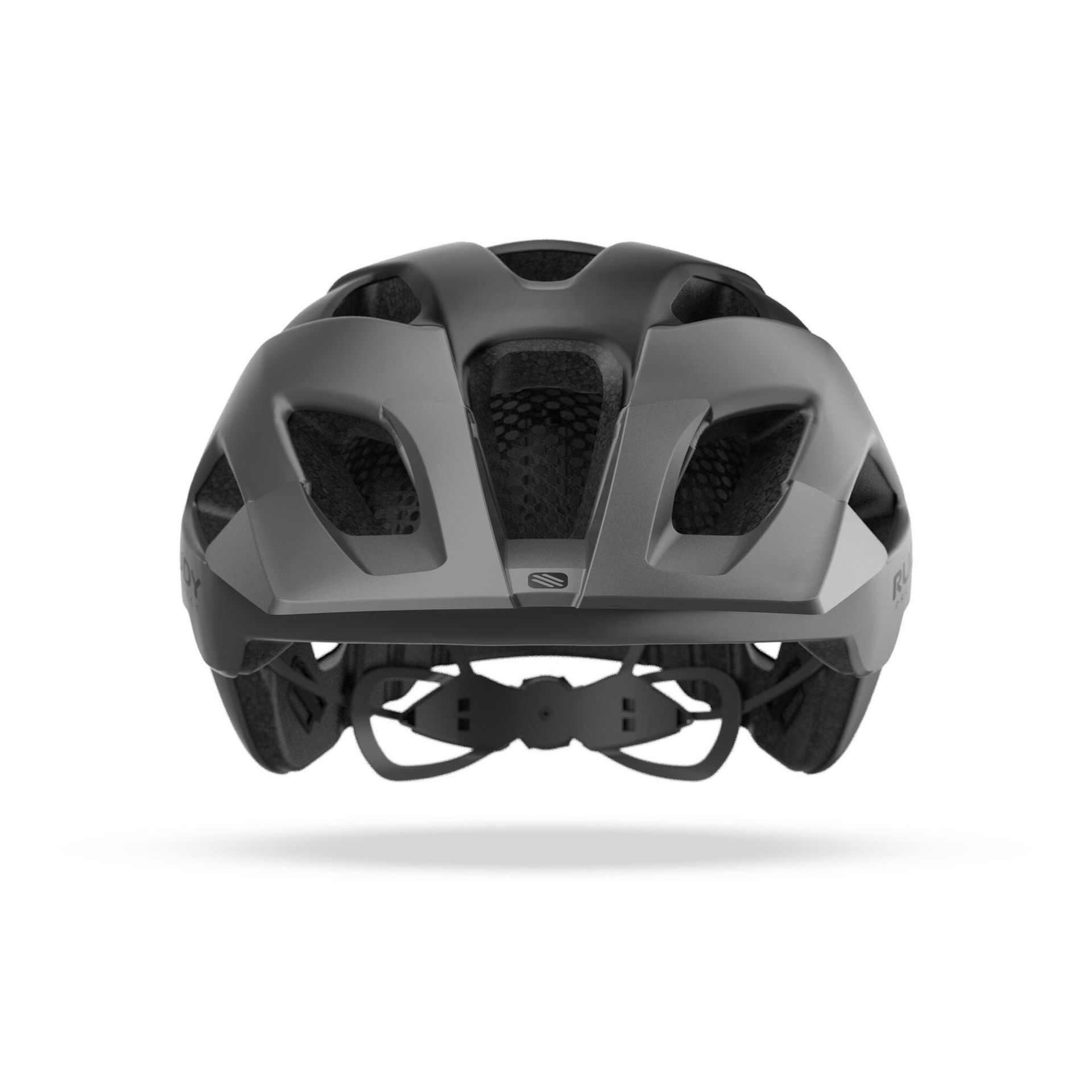 Kask rowerowy Rudy Project Crossway szary HL760011 55-58 cm (S-M)