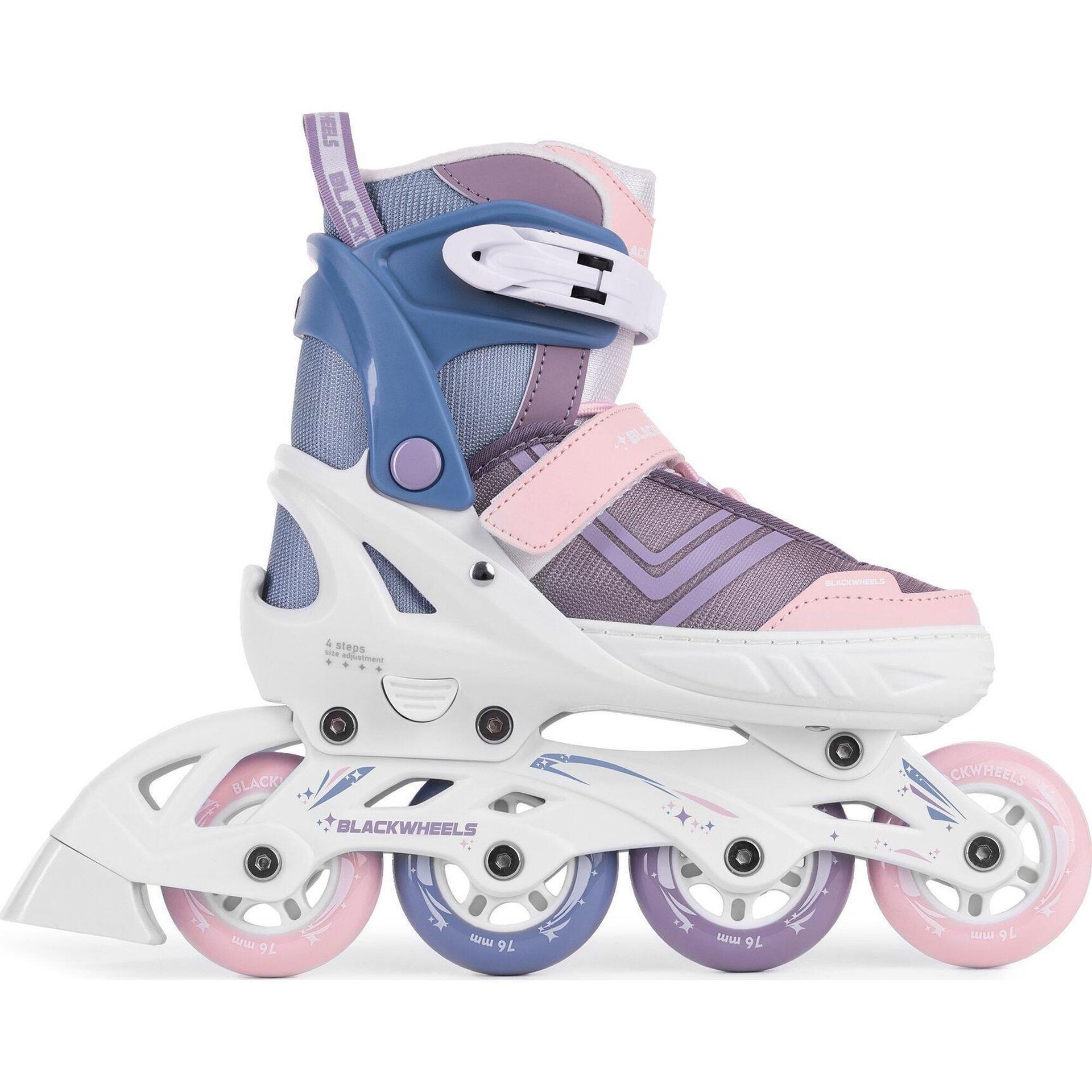 Rolki Blackwheels Playful rekreacyjne regulowane fioletowe r. 33-36