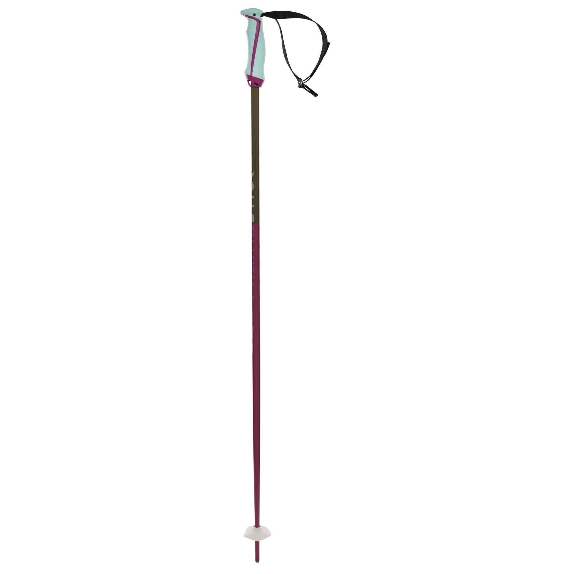 Kije narciarskie damskie Völkl Phantastick W fioletowe 141018  110 cm