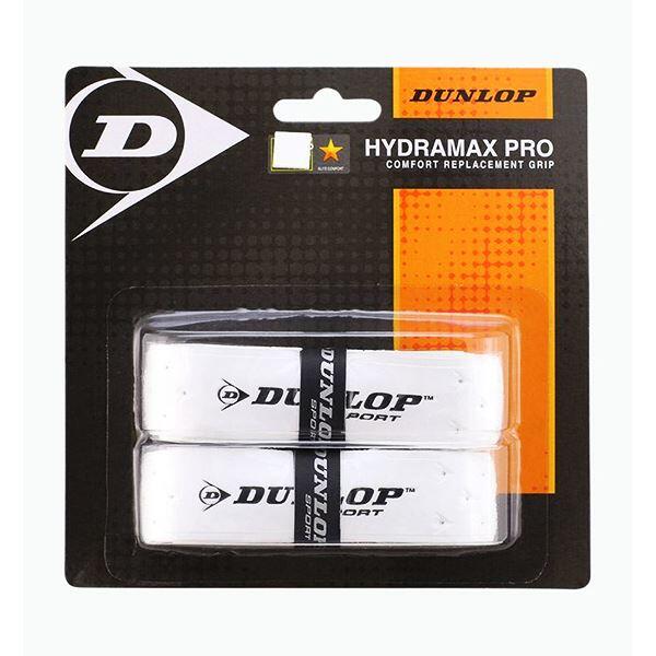 Owijki Do Rakiet Squash Dunlop Hydramax Pro 2 Szt. Białe 613251