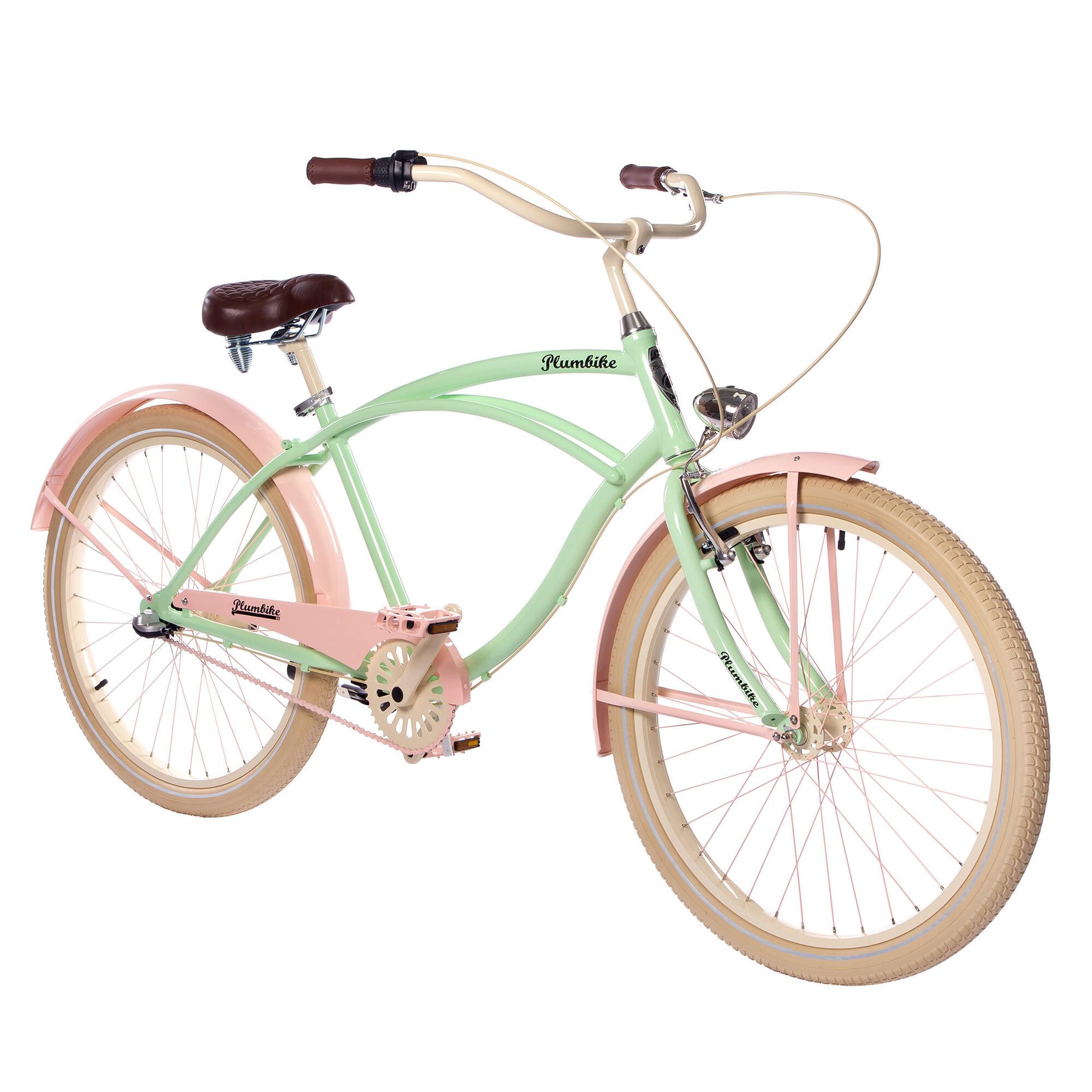 Rower miejski damski Rider Go Girl Pistachio 3B rama 19