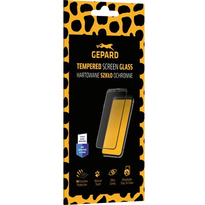 Szkło hartowane GEPARD Tempered Screen Glass do Apple iPhone 13/13 Pro/14