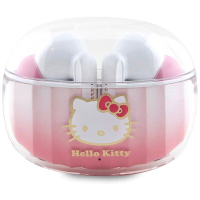 HELLO KITTY Kitty Head Logo Różowy