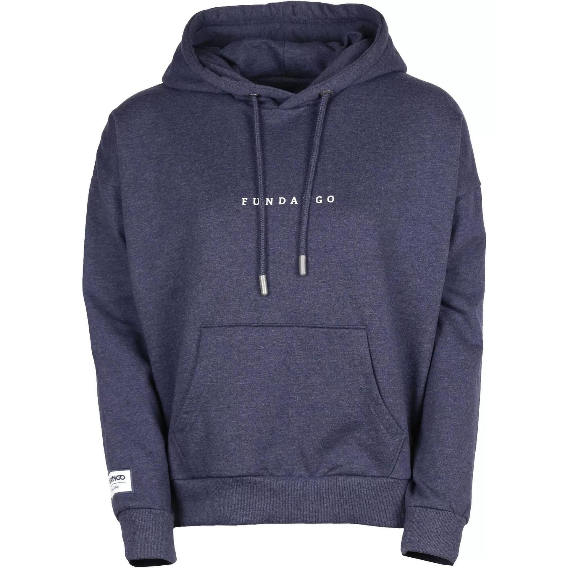 Bluza z kapturem Haley - niebieska