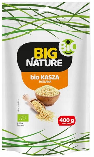 Big Nature Kasza jaglana 400 g Bio