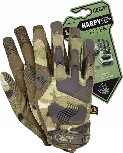 Rękawice taktyczne Reis HARPY MO r. 9 - L
