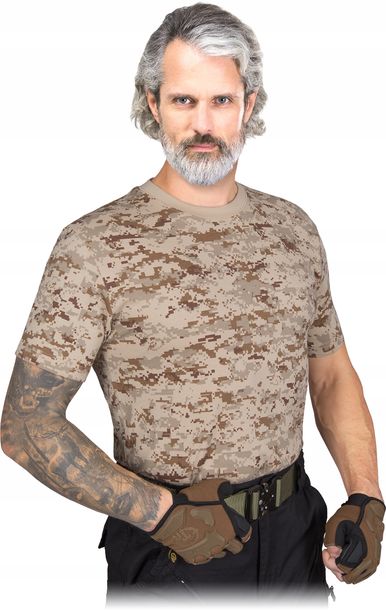 T-shirt z krótkim rękawem Reis TG TARNUNG BE r. L