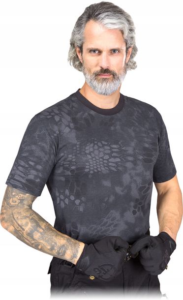 T-shirt z krótkim rękawem Reis TG TARNUNG BS r. M