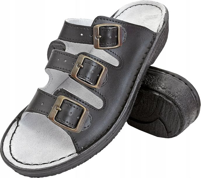 Klapki ortopedyczne Reis BMRKLA3PASD B r. 38