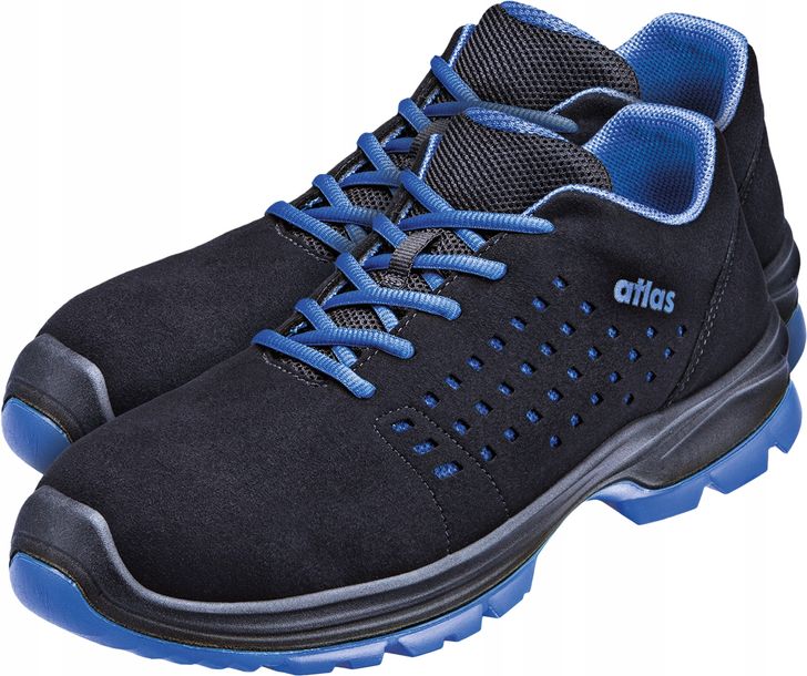 Buty bezpieczne, półbuty ATLAS 3505W10 BN r. 41